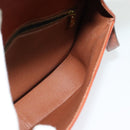 LOUIS VUITTON Epi Saint Cloud GM Shoulder Bag Brown M52193 LV Auth 142130-20