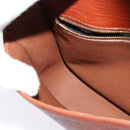 LOUIS VUITTON Epi Saint Cloud GM Shoulder Bag Brown M52193 LV Auth 142130-21