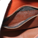 LOUIS VUITTON Epi Saint Cloud GM Shoulder Bag Brown M52193 LV Auth 142130-11