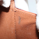 LOUIS VUITTON Epi Saint Cloud GM Shoulder Bag Brown M52193 LV Auth 142130-12