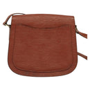 LOUIS VUITTON Epi Saint Cloud GM Shoulder Bag Brown M52193 LV Auth 142130-2