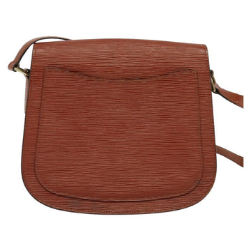 LOUIS VUITTON Epi Saint Cloud GM Shoulder Bag Brown M52193 LV Auth 142130 - 0