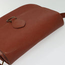 LOUIS VUITTON Epi Saint Cloud GM Shoulder Bag Brown M52193 LV Auth 142130-6