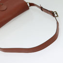 LOUIS VUITTON Epi Saint Cloud GM Shoulder Bag Brown M52193 LV Auth 142130-7
