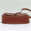 LOUIS VUITTON Epi Saint Cloud GM Shoulder Bag Brown M52193 LV Auth 142130-5