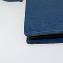 LOUIS VUITTON Epi Capuchin Shoulder Bag Blue M52345 LV Auth 142131-14