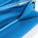 LOUIS VUITTON Epi Capuchin Shoulder Bag Blue M52345 LV Auth 142131-18