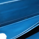 LOUIS VUITTON Epi Capuchin Shoulder Bag Blue M52345 LV Auth 142131-20