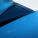 LOUIS VUITTON Epi Capuchin Shoulder Bag Blue M52345 LV Auth 142131-12