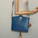 LOUIS VUITTON Epi Capuchin Shoulder Bag Blue M52345 LV Auth 142131-22