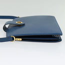 LOUIS VUITTON Epi Capuchin Shoulder Bag Blue M52345 LV Auth 142131-3