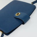 LOUIS VUITTON Epi Capuchin Shoulder Bag Blue M52345 LV Auth 142131-6
