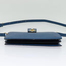 LOUIS VUITTON Epi Capuchin Shoulder Bag Blue M52345 LV Auth 142131-5