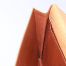 LOUIS VUITTON Epi Jena Clutch Bag Beige M52726 LV Auth 142132-17