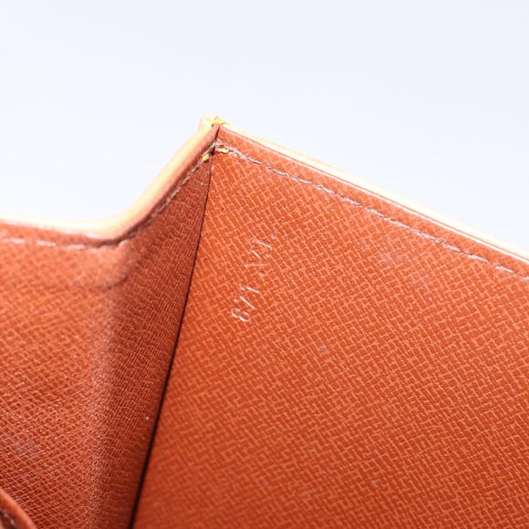 LOUIS VUITTON Epi Jena Clutch Bag Beige M52726 LV Auth 142132