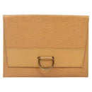 LOUIS VUITTON Epi Jena Clutch Bag Beige M52726 LV Auth 142132-2