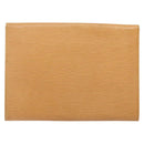 LOUIS VUITTON Epi Jena Clutch Bag Beige M52726 LV Auth 142132-3