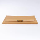 LOUIS VUITTON Epi Jena Clutch Bag Beige M52726 LV Auth 142132-7