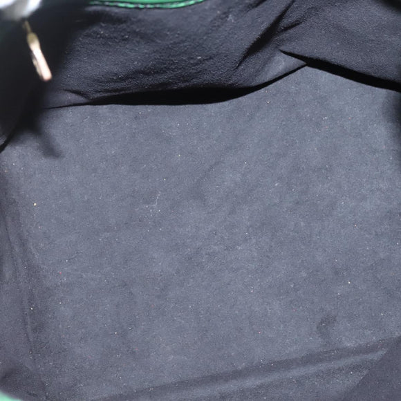 LOUIS VUITTON Epi Petit Noe Shoulder Bag Bicolor Green Red M44147 LV Auth 142133