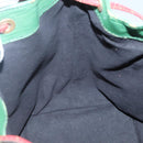 LOUIS VUITTON Epi Petit Noe Shoulder Bag Bicolor Green Red M44147 LV Auth 142133-19