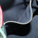 LOUIS VUITTON Epi Petit Noe Shoulder Bag Bicolor Green Red M44147 LV Auth 142133-20
