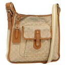 LOUIS VUITTON Monogram Mini Buzas Marie Kate Bag Beige M92323 LV Auth 142135-1