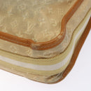 LOUIS VUITTON Monogram Mini Buzas Marie Kate Bag Beige M92323 LV Auth 142135-16