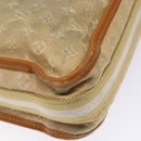 LOUIS VUITTON Monogram Mini Buzas Marie Kate Bag Beige M92323 LV Auth 142135-17