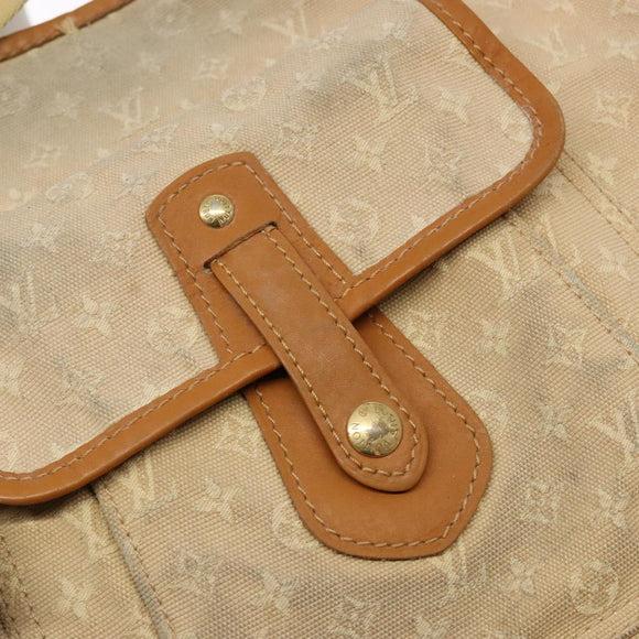 LOUIS VUITTON Monogram Mini Buzas Marie Kate Bag Beige M92323 LV Auth 142135