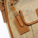 LOUIS VUITTON Monogram Mini Buzas Marie Kate Bag Beige M92323 LV Auth 142135-19