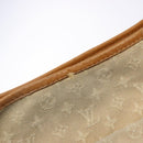 LOUIS VUITTON Monogram Mini Buzas Marie Kate Bag Beige M92323 LV Auth 142135-10