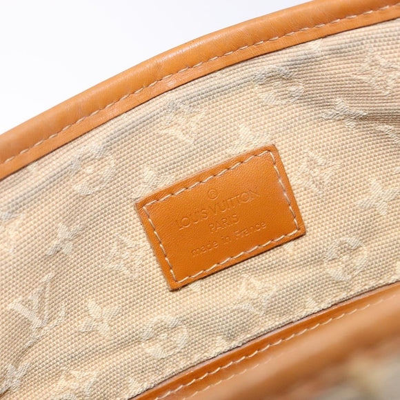 LOUIS VUITTON Monogram Mini Buzas Marie Kate Bag Beige M92323 LV Auth 142135