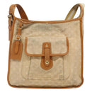 LOUIS VUITTON Monogram Mini Buzas Marie Kate Bag Beige M92323 LV Auth 142135-13