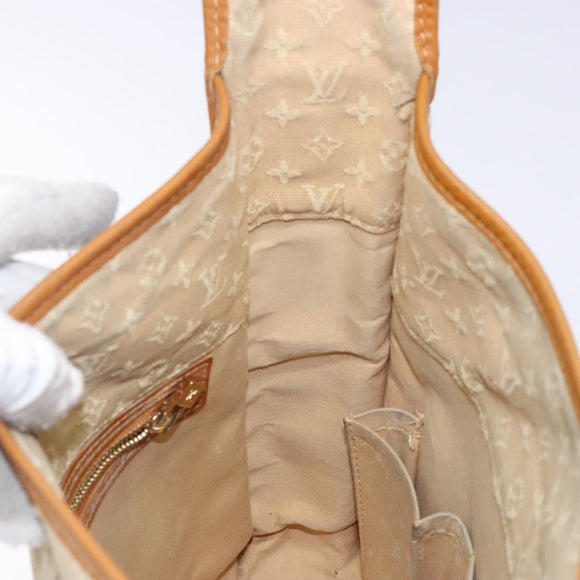 LOUIS VUITTON Monogram Mini Buzas Marie Kate Bag Beige M92323 LV Auth 142135