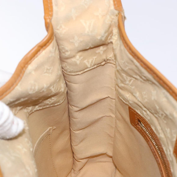 LOUIS VUITTON Monogram Mini Buzas Marie Kate Bag Beige M92323 LV Auth 142135