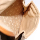 LOUIS VUITTON Monogram Mini Buzas Marie Kate Bag Beige M92323 LV Auth 142135-25