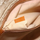 LOUIS VUITTON Monogram Mini Buzas Marie Kate Bag Beige M92323 LV Auth 142135-12