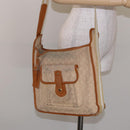 LOUIS VUITTON Monogram Mini Buzas Marie Kate Bag Beige M92323 LV Auth 142135-26
