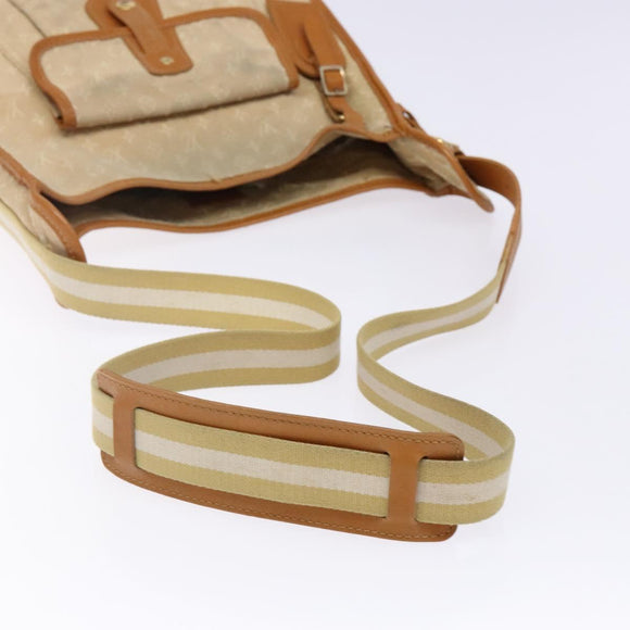 LOUIS VUITTON Monogram Mini Buzas Marie Kate Bag Beige M92323 LV Auth 142135