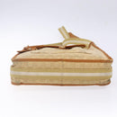 LOUIS VUITTON Monogram Mini Buzas Marie Kate Bag Beige M92323 LV Auth 142135-5