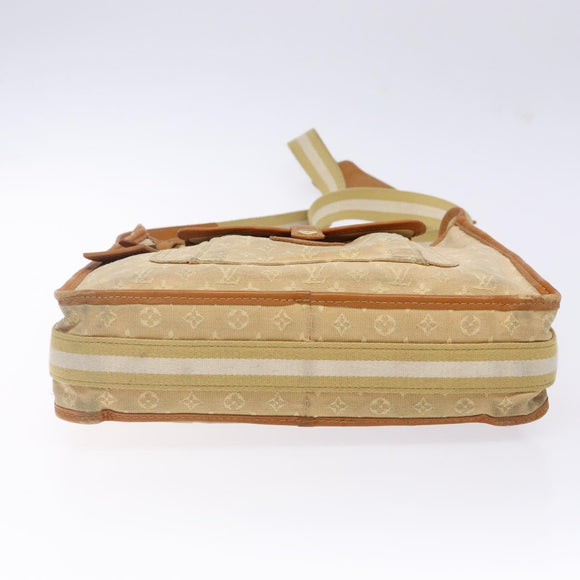 LOUIS VUITTON Monogram Mini Buzas Marie Kate Bag Beige M92323 LV Auth 142135