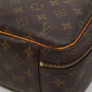 LOUIS VUITTON Monogram Excursion Hand Bag M41450 LV Auth 142138-9