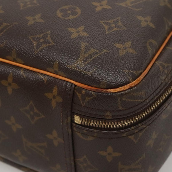 LOUIS VUITTON Monogram Excursion Hand Bag M41450 LV Auth 142138