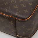 LOUIS VUITTON Monogram Excursion Hand Bag M41450 LV Auth 142138-15
