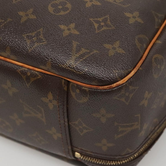 LOUIS VUITTON Monogram Excursion Hand Bag M41450 LV Auth 142138