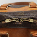 LOUIS VUITTON Monogram Excursion Hand Bag M41450 LV Auth 142138-10