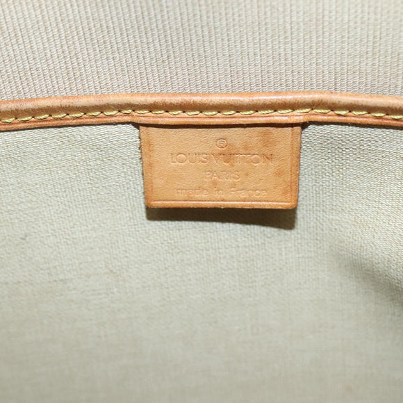 LOUIS VUITTON Monogram Excursion Hand Bag M41450 LV Auth 142138