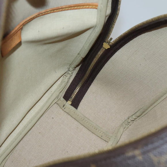 LOUIS VUITTON Monogram Excursion Hand Bag M41450 LV Auth 142138