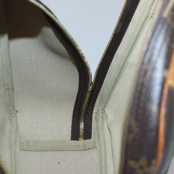 LOUIS VUITTON Monogram Excursion Hand Bag M41450 LV Auth 142138