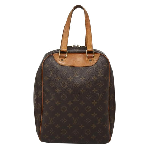 LOUIS VUITTON Monogram Excursion Hand Bag M41450 LV Auth 142138